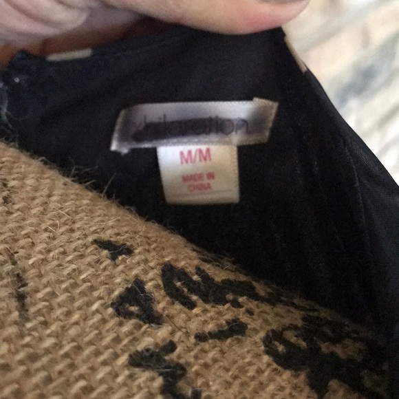 Blue and Tan Polka Dot dress - Picture 4 of 4